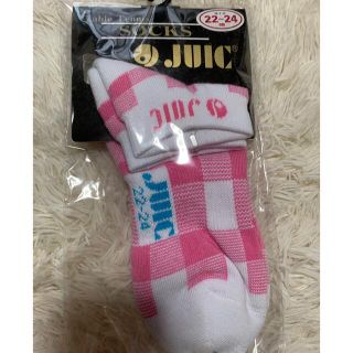 ジュウイック(JUIC)の【新品未使用】JUICレディース卓球ソックス ピンク(卓球)