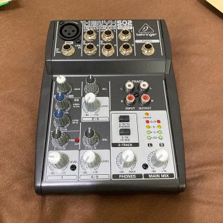 BEHRINGER(ベリンガー)/PAミキサー/502 XENYX(ミキサー)