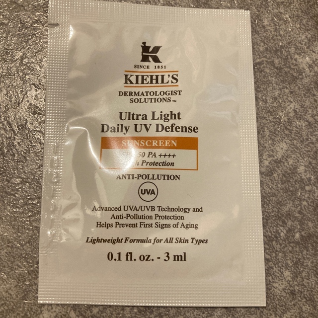 Kiehl's(キールズ)のKiehl’s サンプル コスメ/美容のキット/セット(サンプル/トライアルキット)の商品写真