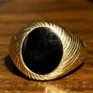 ティファニー オニキス リング/指輪(メンズ)の通販 9点 | Tiffany & Co