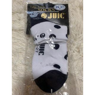 ジュウイック(JUIC)の【新品未使用】JUIC卓球ソックス(卓球)