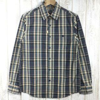 エルエルビーン(L.L.Bean)のMENs S  エルエルビーン ロングスリーブ プレイド コットン シャツ LL(その他)