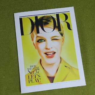 ディオール(Dior)のDIOR カタログ(アート/エンタメ/ホビー)