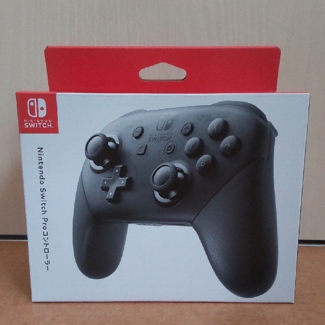 Nintendo SWITCH PROコントローラー純正