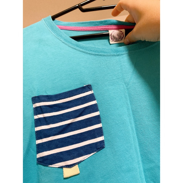 エルマー Tシャツ　ブルー レディースのトップス(Tシャツ(半袖/袖なし))の商品写真