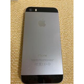 アイフォーン(iPhone)のiPhone5s au 64gb グレー　本体のみ(スマートフォン本体)
