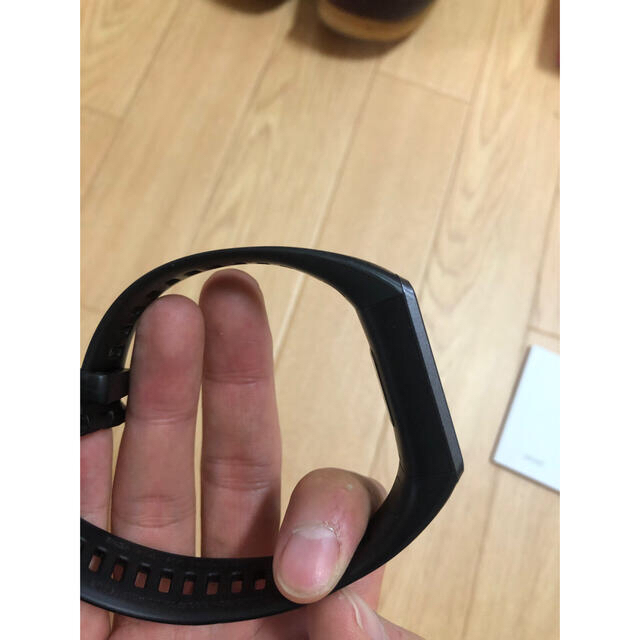 HUAWEI(ファーウェイ)のHuawei band 4 メンズの時計(腕時計(デジタル))の商品写真