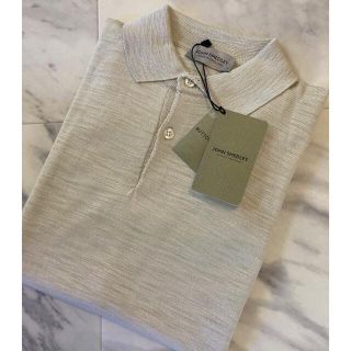 ジョンスメドレー(JOHN SMEDLEY)の【新品未使用】ジョンスメドレー 30G ニット ポロシャツ (ポロシャツ)