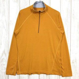 モンベル(mont bell)のMENs M  モンベル WIC.ジップシャツ MONTBELL 1104721(その他)