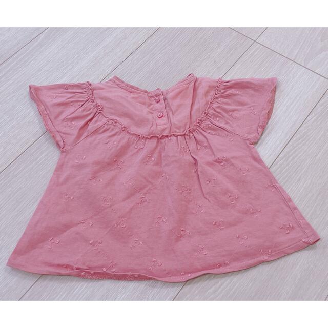 ZARA(ザラ)のZARA Tシャツ　2枚　セット　１２-１８　86 キッズ/ベビー/マタニティのベビー服(~85cm)(Ｔシャツ)の商品写真