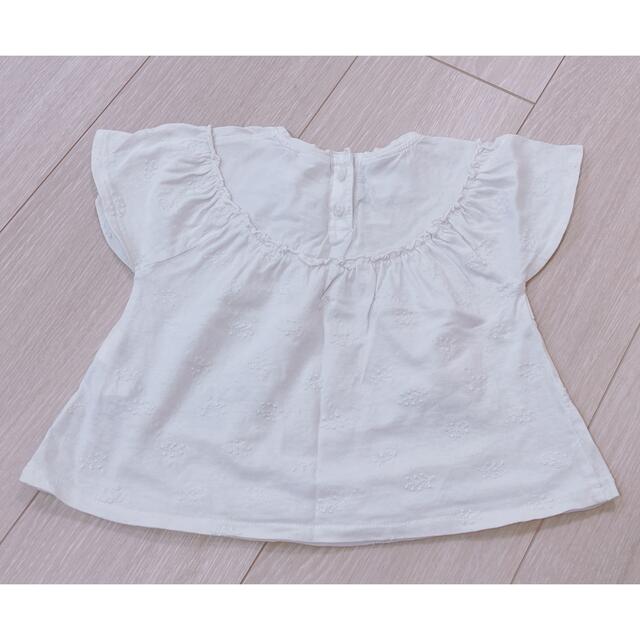 ZARA(ザラ)のZARA Tシャツ　2枚　セット　１２-１８　86 キッズ/ベビー/マタニティのベビー服(~85cm)(Ｔシャツ)の商品写真