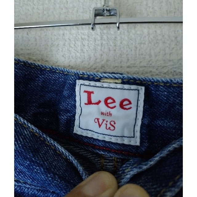 Lee(リー)のLee×Vis コラボデニム レディースのパンツ(デニム/ジーンズ)の商品写真