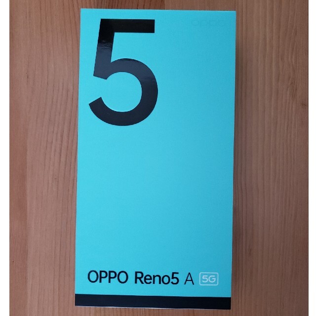 OPPO RENO5 A 国内 SIMフリー アイスブルーのサムネイル