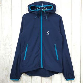 ホグロフス(Haglofs)のWOMENs S  ホグロフス ボア Q フード BOA Q HOOD ソフトシ(その他)