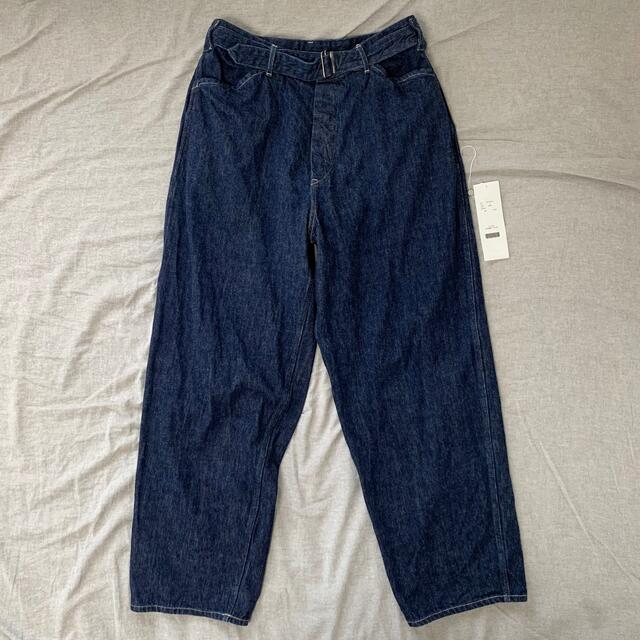 COMOLI ベルテッドパンツ サイズ3 COMOLI ベルテッドパンツ サイズ3