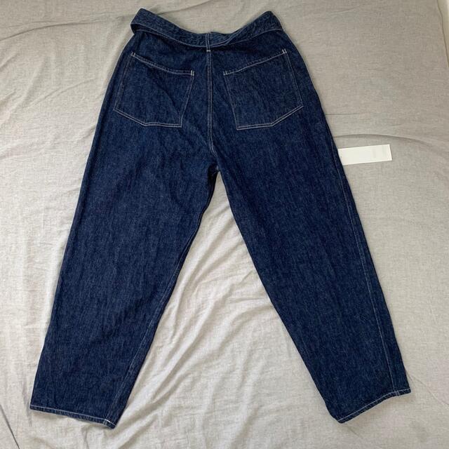 COMOLI ベルテッドパンツ サイズ3 COMOLI ベルテッドパンツ サイズ3