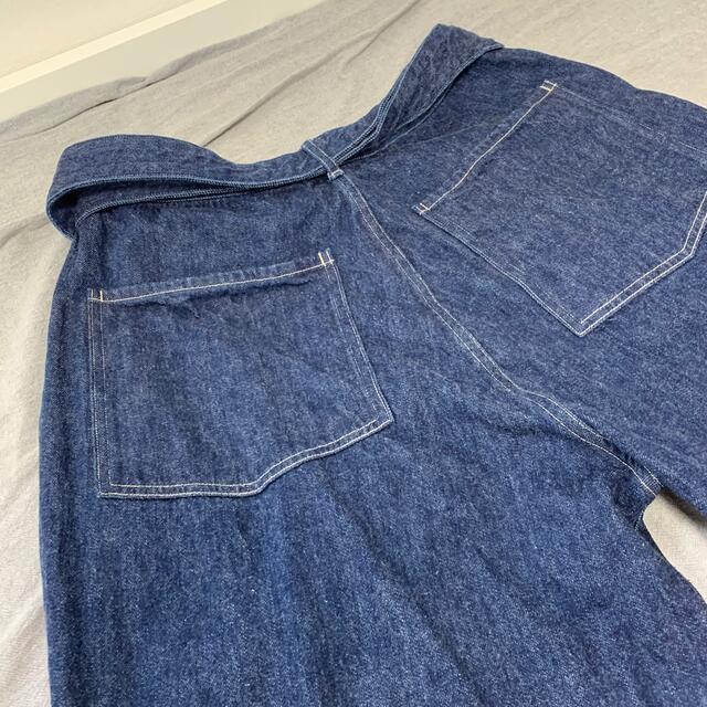COMOLI ベルテッドパンツ サイズ3 COMOLI ベルテッドパンツ サイズ3
