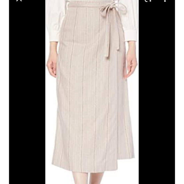 Lily Brown(リリーブラウン)の【新品未使用】リリーブラウン  リネンスカート レディースのスカート(ひざ丈スカート)の商品写真