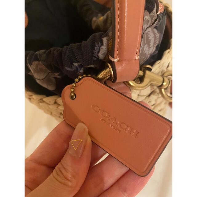 COACH(コーチ)のcoach バケツ型 カゴバッグ レディースのバッグ(かごバッグ/ストローバッグ)の商品写真