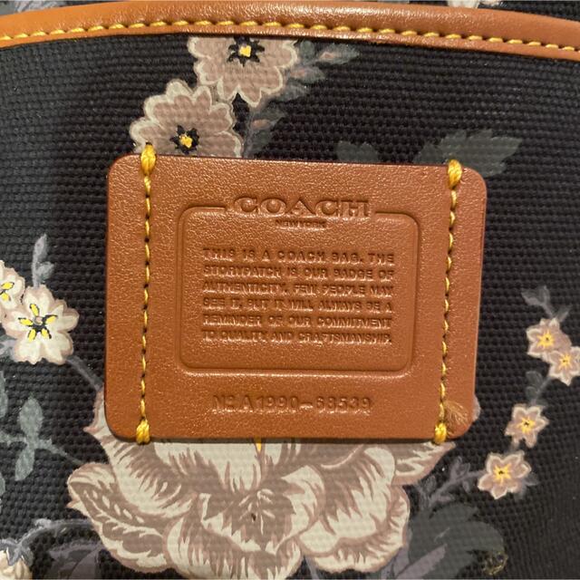 COACH(コーチ)のcoach バケツ型 カゴバッグ レディースのバッグ(かごバッグ/ストローバッグ)の商品写真