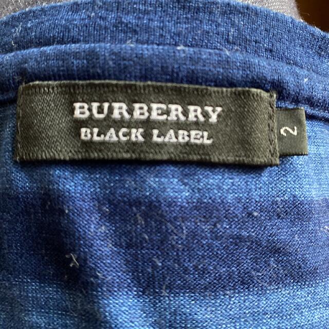 BURBERRY BLACK LABEL(バーバリーブラックレーベル)のバーバリーブラックレーベル　Tシャツ メンズのトップス(Tシャツ/カットソー(半袖/袖なし))の商品写真