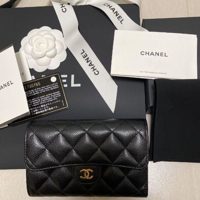 贅沢品 【CHANEL 】シャネル三つ折り財布 財布 - www.klclutch.com