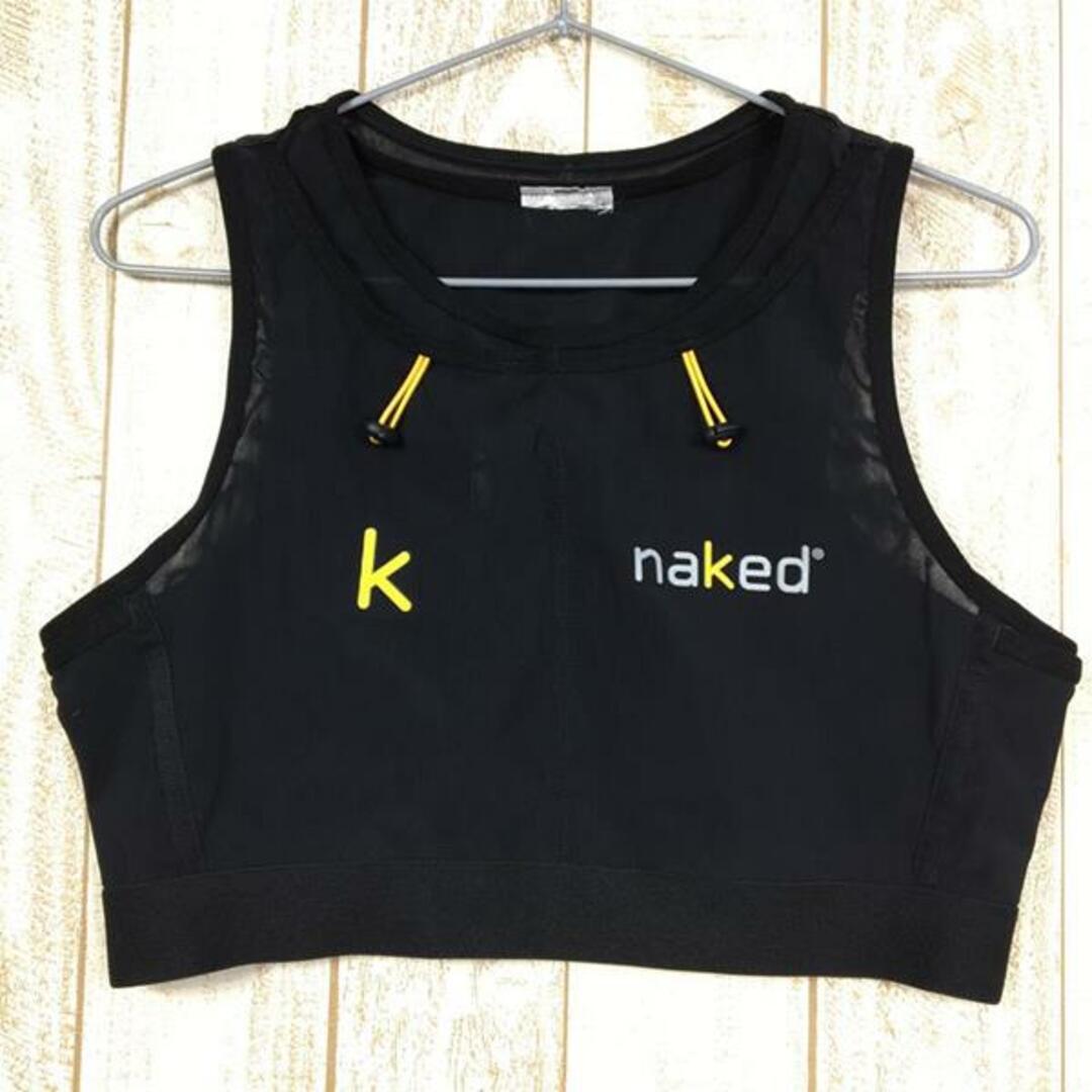 ネイキッド ランニング ベスト RUNNING VEST NAKED ブラック系