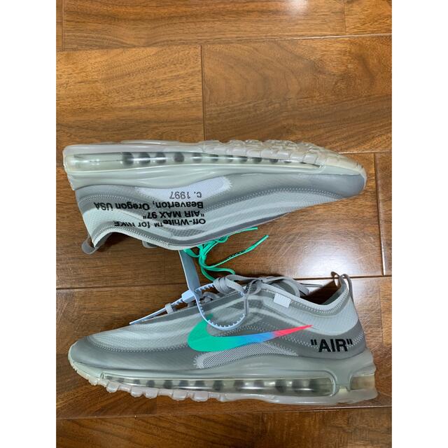 Nike off white AIR max 97