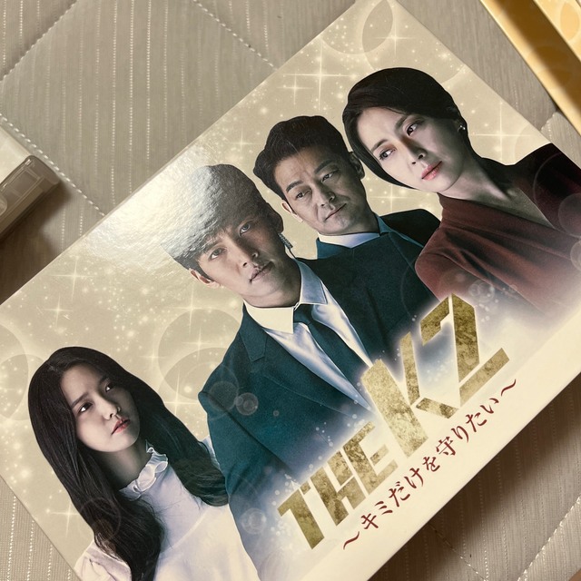 THE K2 君だけを守りたい DVD BOX 1 2 初売り 円引き