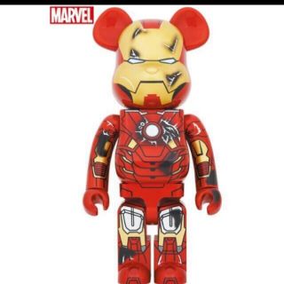 ベアブリック(BE@RBRICK)のBearbrick IRON MAN MARK VII DAMAGE Ver. (その他)