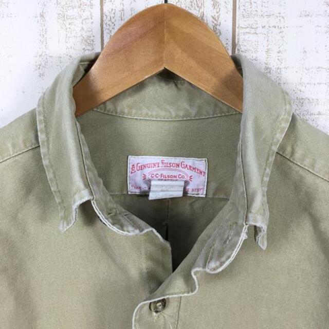 MENs M  フィルソン ティンクロス シャツ Tin Cloth Shirt