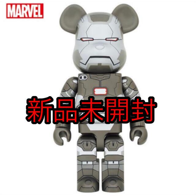 BE@RBRICK WAR MACHINE 1000％　アイアンマン