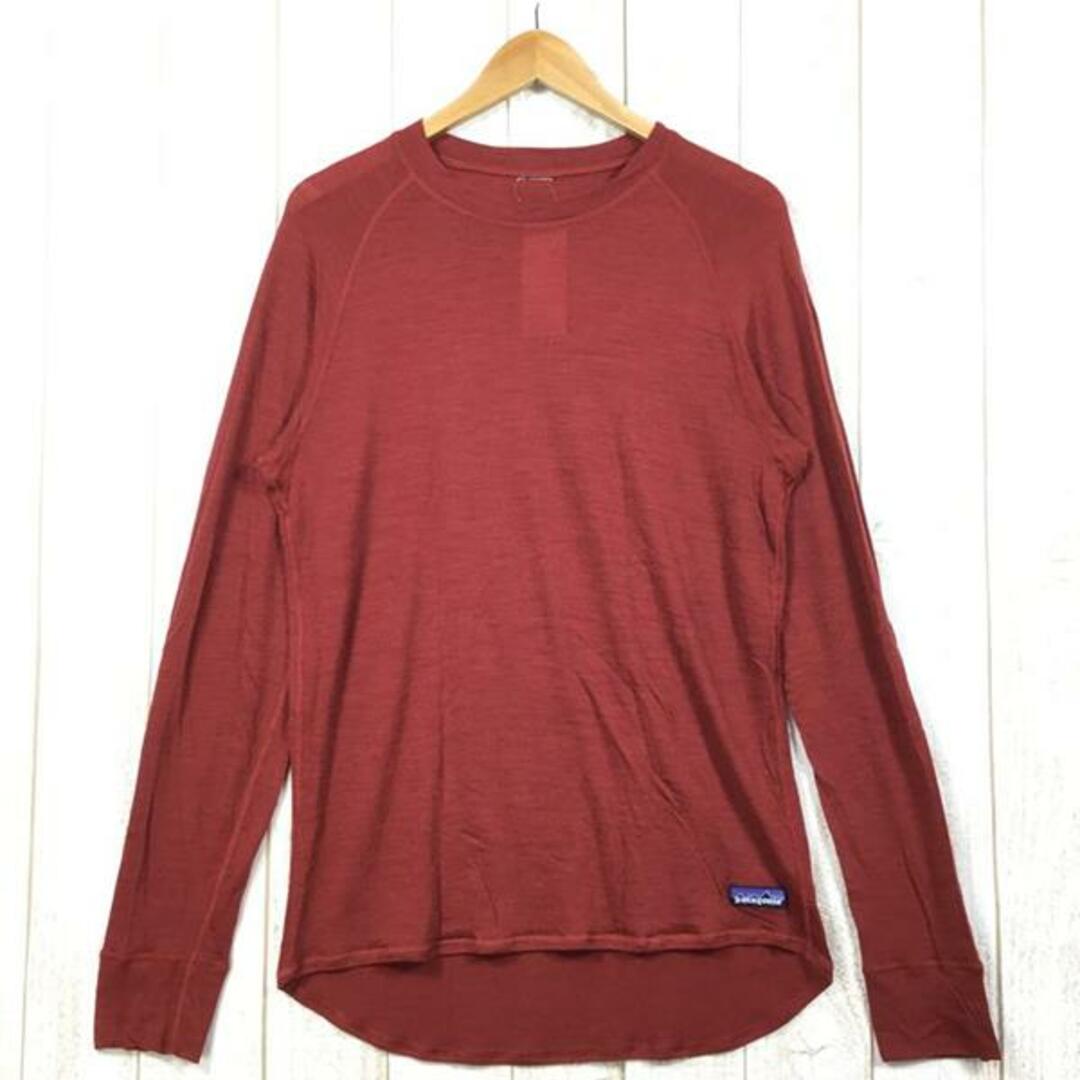 patagonia(パタゴニア)のMENs M  パタゴニア メリノ 2 クルー ロングスリーブ MERINO 2 メンズのメンズ その他(その他)の商品写真