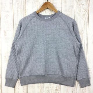 ザノースフェイス(THE NORTH FACE)のWOMENs M  ノースフェイス ロングスリーブ ワッフル クルー Tシャツ (その他)