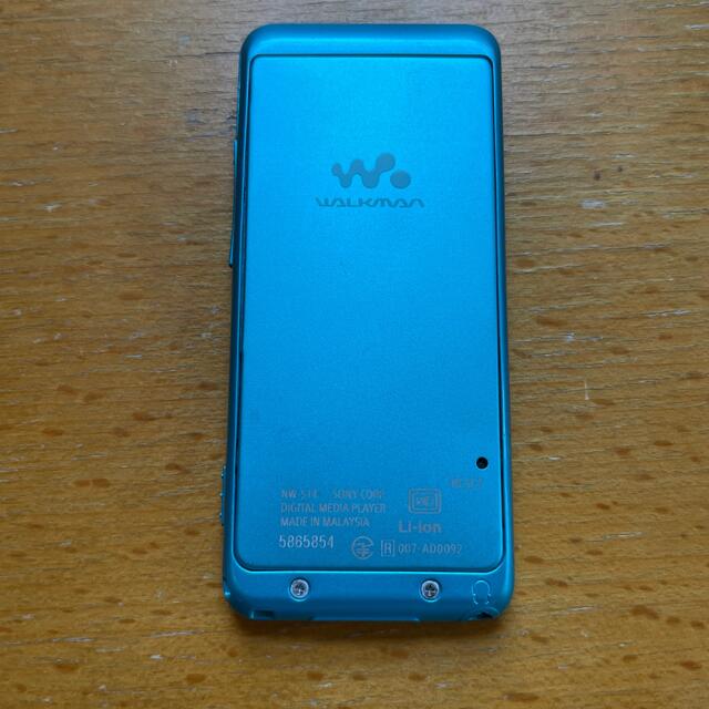 SONY(ソニー)のsony ウォークマン　NW-S14 8GB スマホ/家電/カメラのオーディオ機器(ポータブルプレーヤー)の商品写真