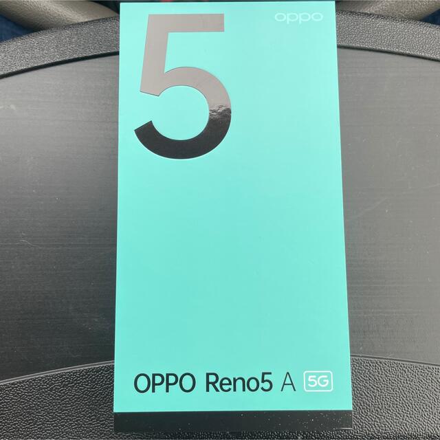 OPPO RENO5 a アイスブルー SIMフリー eSIM reno 5a