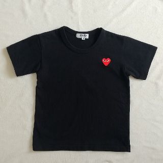 コムデギャルソン(COMME des GARCONS)のComme Des Garçons Play Kids 120cm Tシャツ(Tシャツ/カットソー)