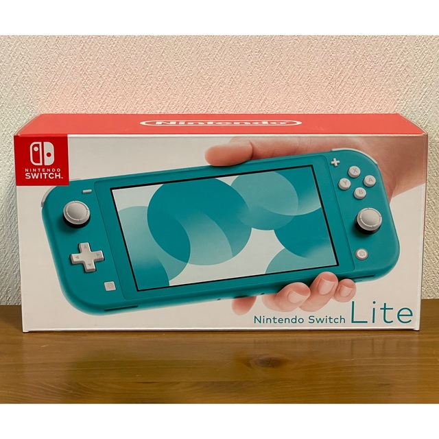 Nintendo Switch - 新品未開封 Nintendo Switch Lite ターコイズの通販