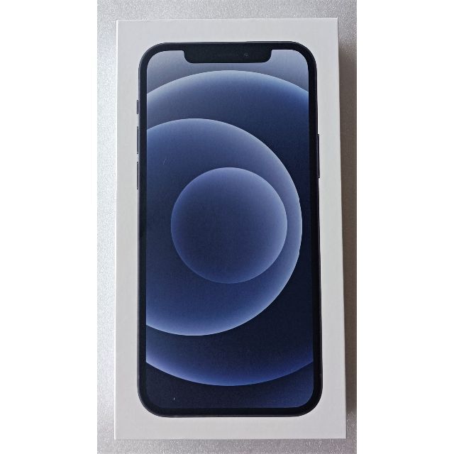 が大特価! Apple - 【新品・未使用】 iPhone 12 64GB ブラック 黒 SIM