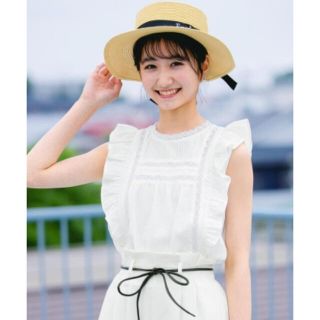 レピピアルマリオ(repipi armario)のレピピ　レピピアルマリオ　フリルブラウス　トップス　ブラウス　女の子　140〜(Tシャツ/カットソー)