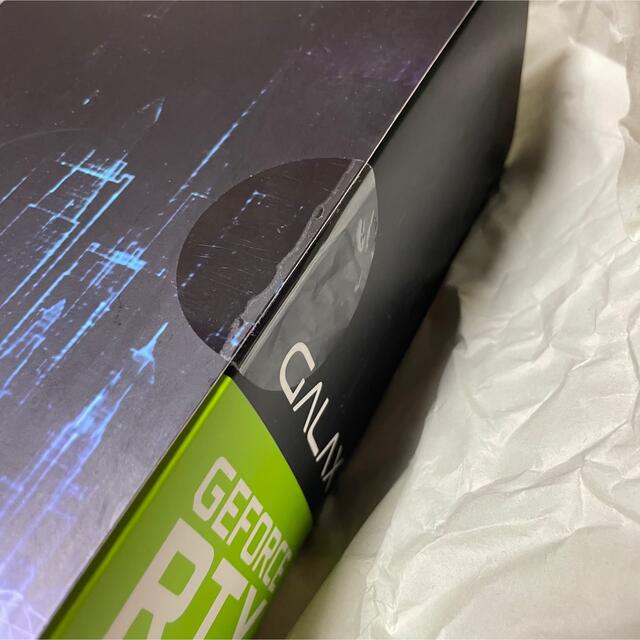 【新品未使用品】玄人志向 GEFORCE RTX 3060 グラフィックボ… スマホ/家電/カメラのPC/タブレット(PCパーツ)の商品写真