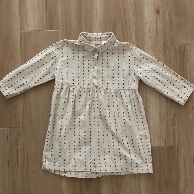 bobo chose(ボボチョース)のtinycottons 2y  ワンピース キッズ/ベビー/マタニティのキッズ服女の子用(90cm~)(ワンピース)の商品写真