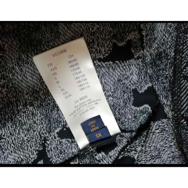 XS ルイヴィトン 新作 迷彩 LVカモジャカード Tシャツ tee - Tシャツ