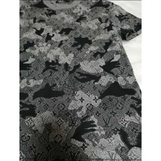 XS ルイヴィトン 新作 迷彩 LVカモジャカード Tシャツ tee