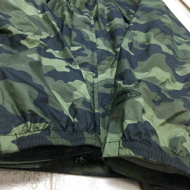 MENs M コロンビア グラスバレー パターンド レインスーツ GRASS