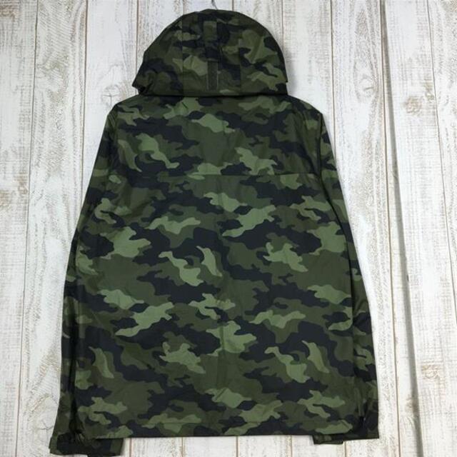 MENs M コロンビア グラスバレー パターンド レインスーツ GRASS