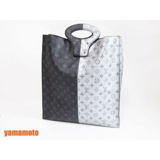 ルイヴィトン(LOUIS VUITTON)のルイヴィトン モノグラム エクリプス シルバー トート M43816 超美品(トートバッグ)