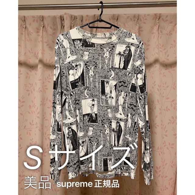 売れ筋商品 2001ss SUPREME Jose Parla L S TEE Lサイズ