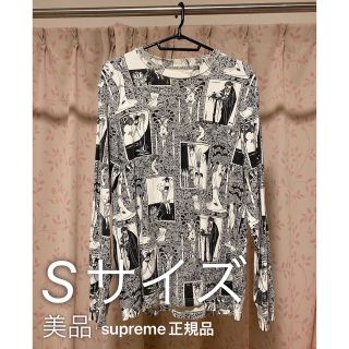 シュプリーム(Supreme)のSupreme Salome L/S Tee ロングTシャツ(Tシャツ/カットソー(七分/長袖))