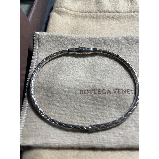 BOTTEGA VENETA ボッテガヴェネタ シルバーバングル ダニエルリー期-